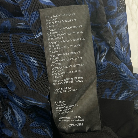 FREE PEOPLE Romi Mesh Mini Skirt - Picture 5 of 5